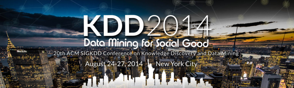 KDD2014 data mining for social good