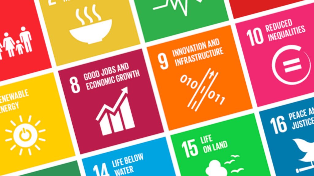 The 17 SDGs Sustainable Goals Poverty