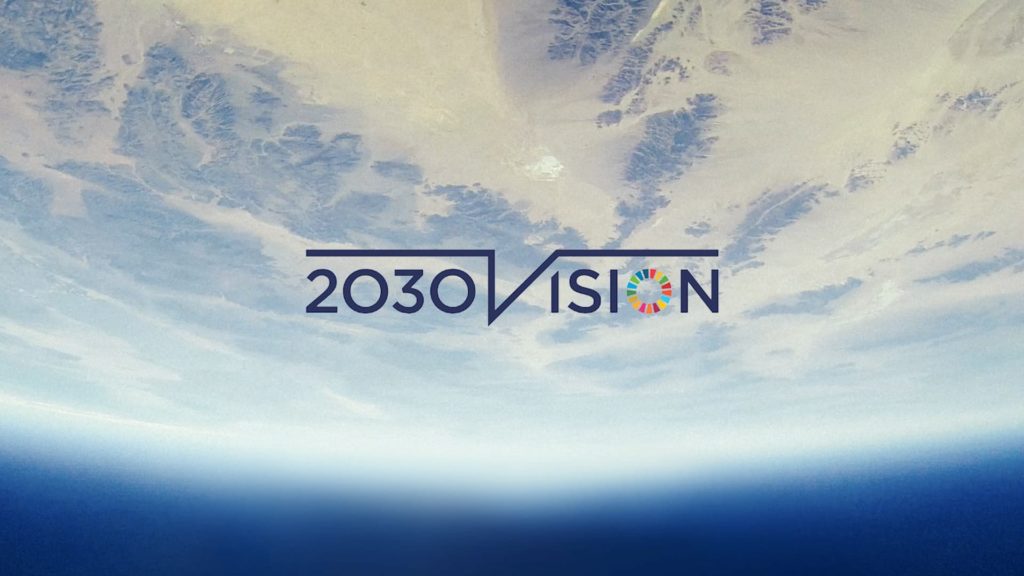 Logo 2030 Vision Launch