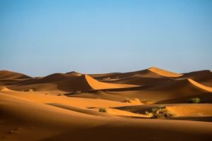NOAA desert dunes Drought