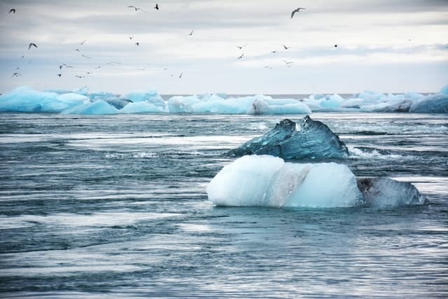 Melting icebergs Water Anomalies Climate Watch Water Anomalies