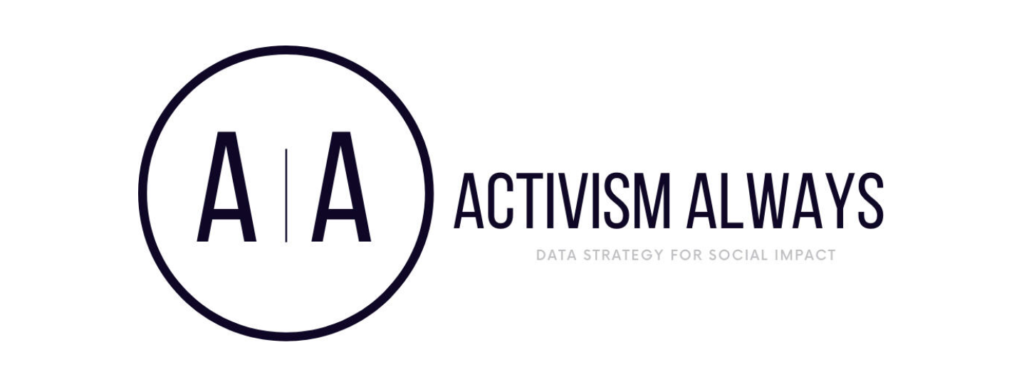 Logo A A, activisim always