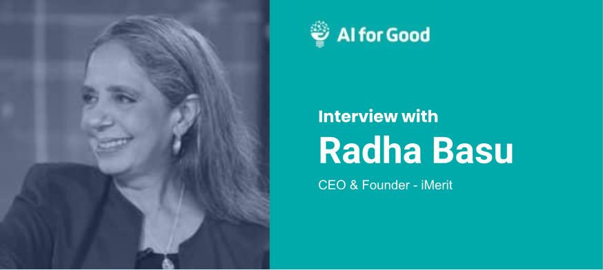 Interview with Radha Basu