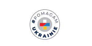 Logo - #pomagam Ukrainie