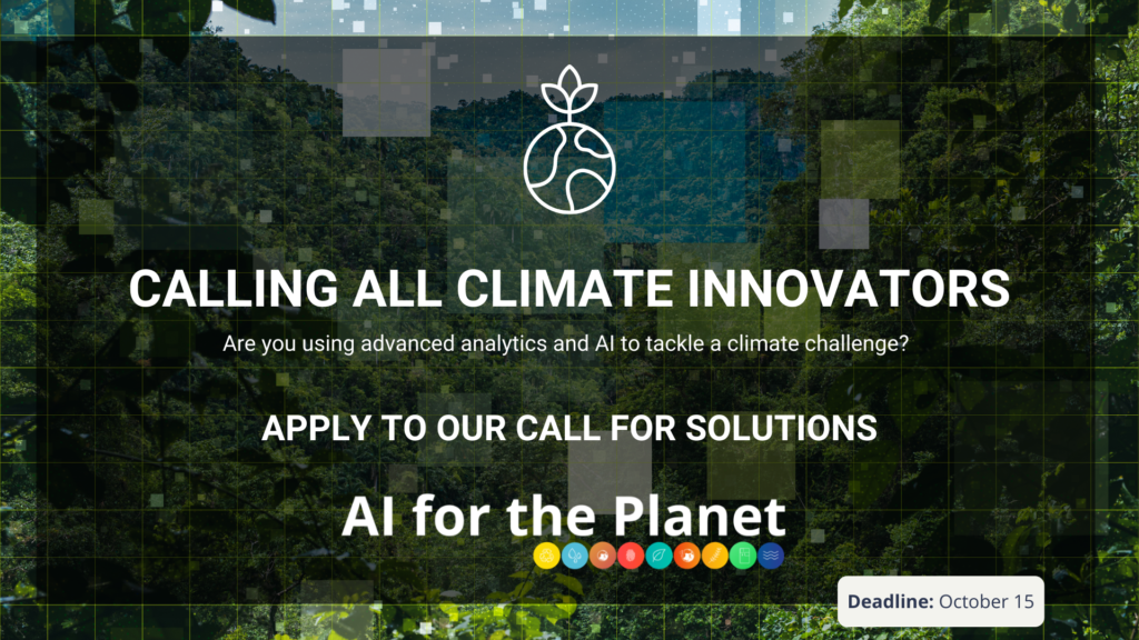 AI for the Planet