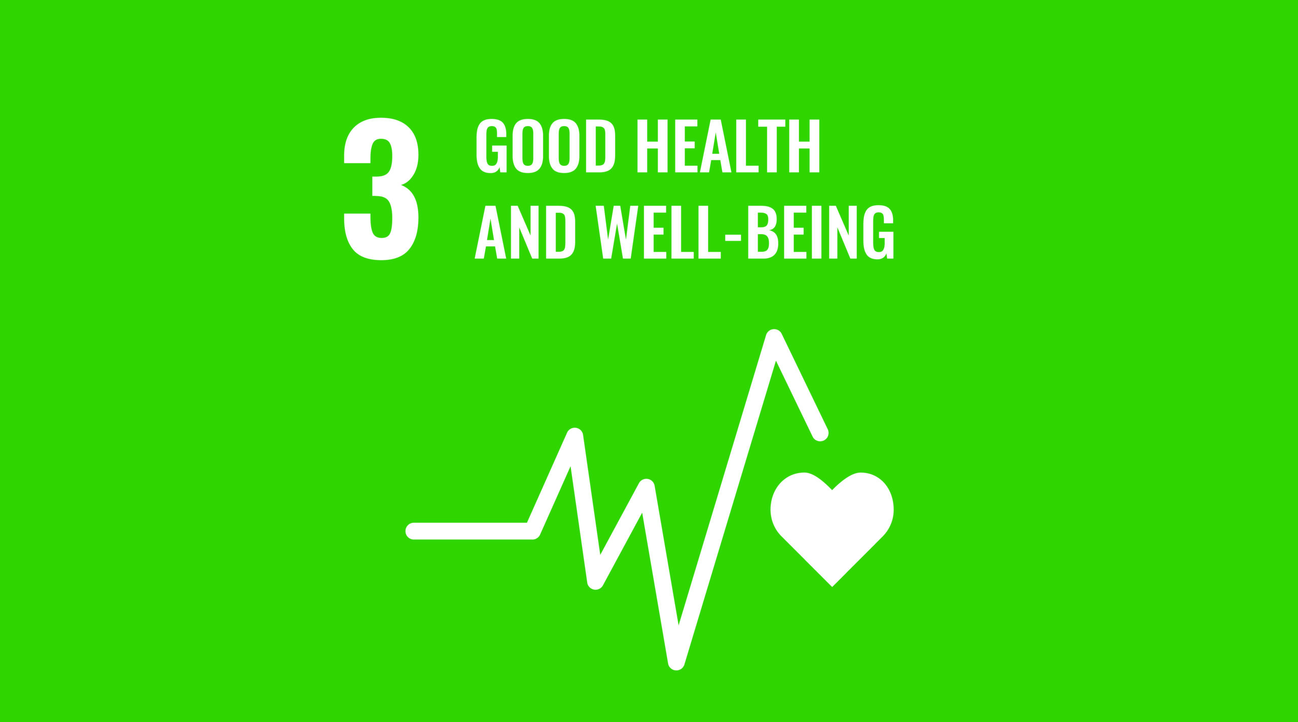 SDG 3 - Good Health and Well-Being - AI for Good Foundation