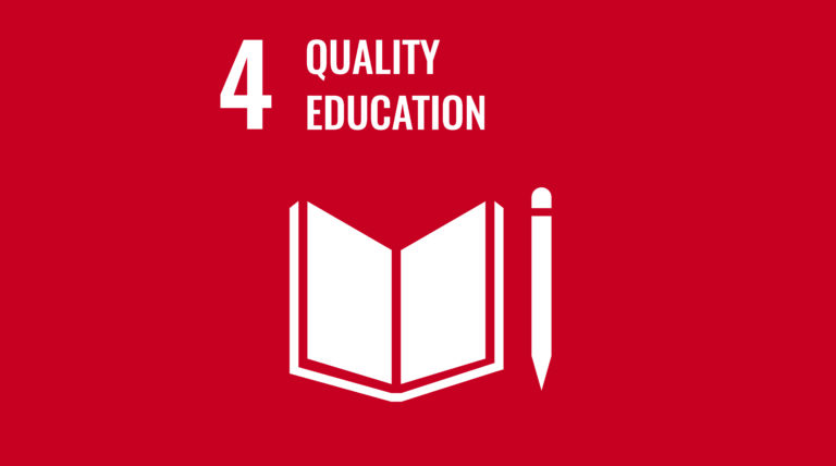 Sdg 4 - Quality Education banner