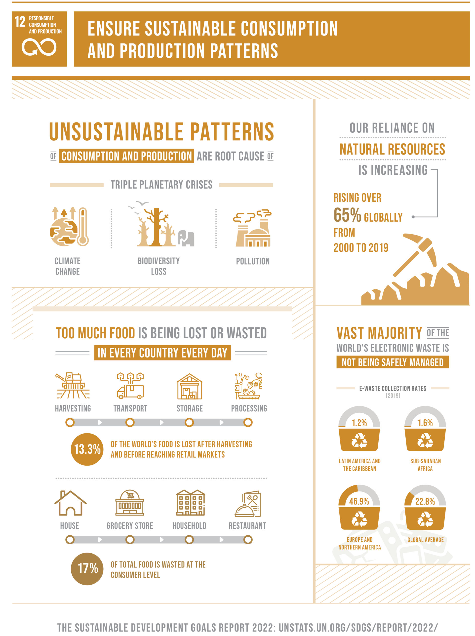 SDG 12: Ensure sustainable consumption and production patterns