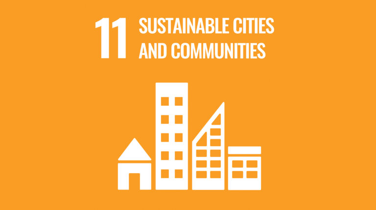SDG 11 - Sustainable Cities And Communities banner