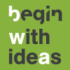 Logo - begin with ideas